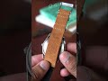 Casio Tiffany X @hemsutstraps Leather nato strap ‼️ #watch #hemsut