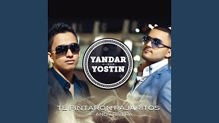 Video thumbnail of "Yandar & Yostin - Te Pintaron Pajaritos (Radio Edit) (feat. Andy Rivera)"