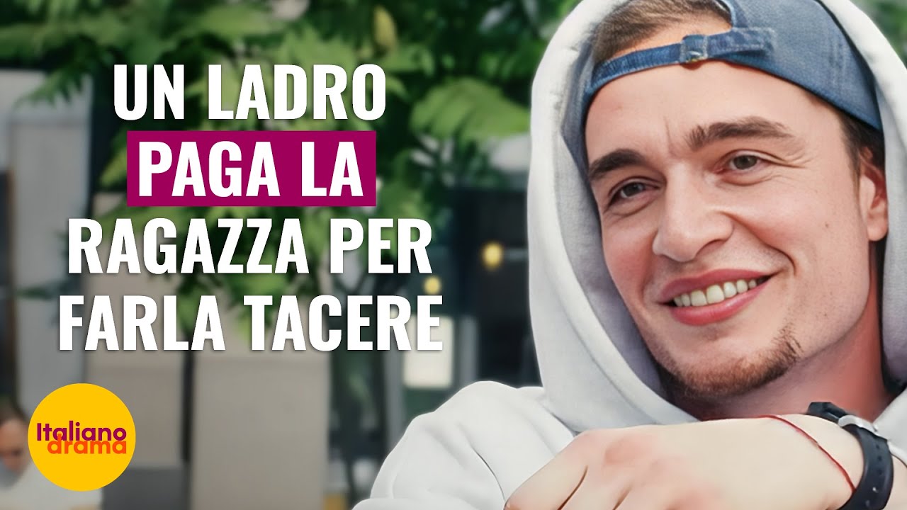 Un ladro paga la ragazza per farla tacere | @Drama Italiano