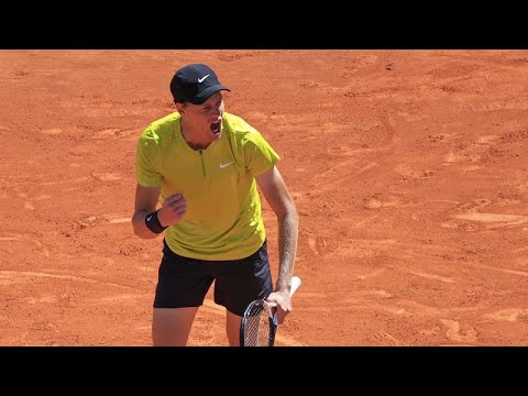 ATP MONTE-CARLO 2023 - Une balle de match sauvée et Sinner écarte Hurkacz in extremis : Le résumé