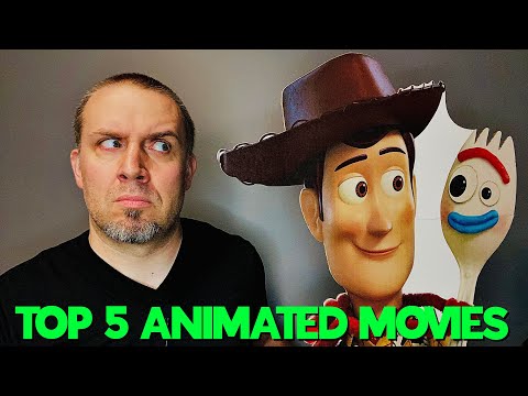 Top 5 Animated Movies - YouTube