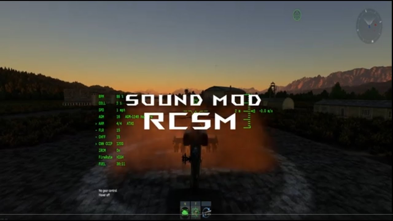 RCSM Sound mod - YouTube