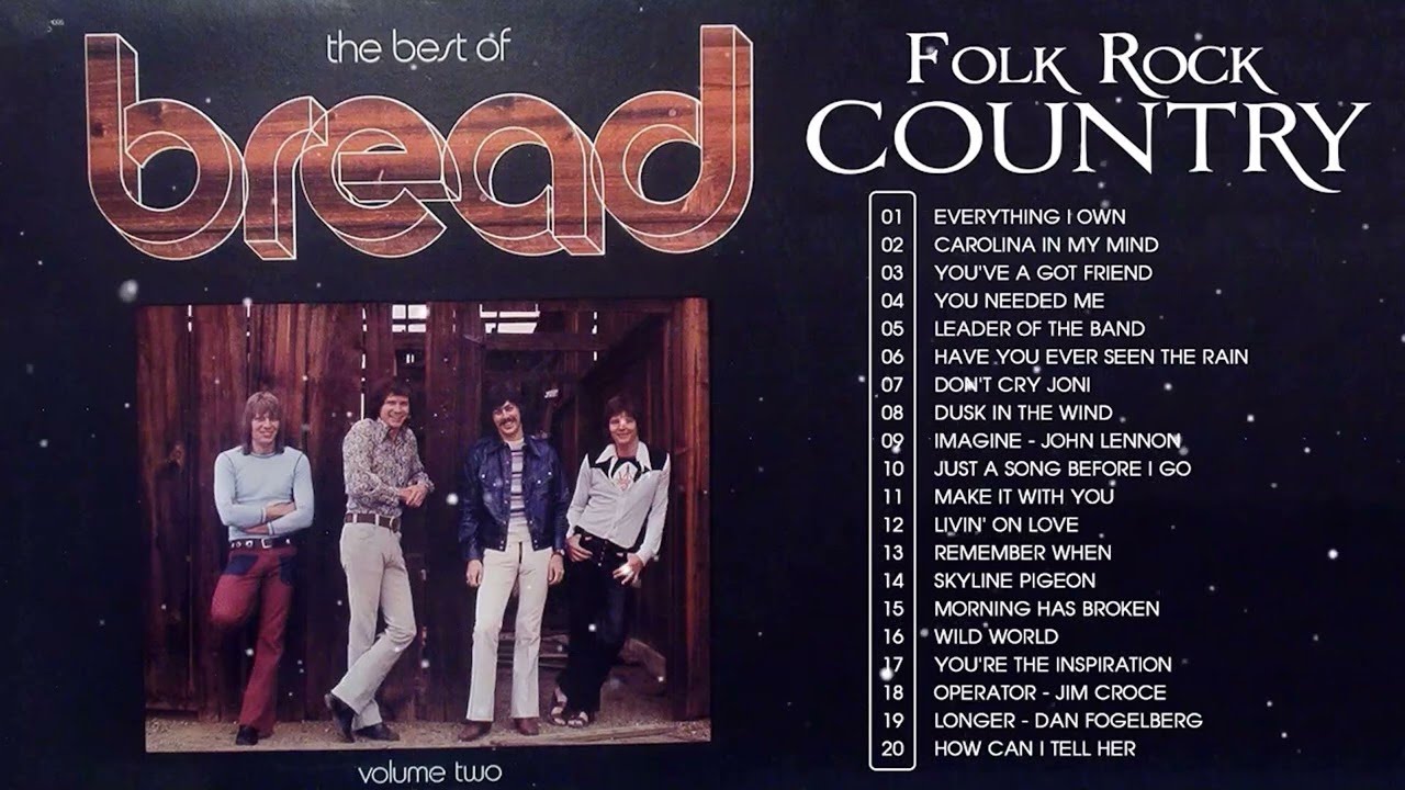 Classic Folk Rock & Country Music 🌴 Dan Fogelberg, Jim Croce, James