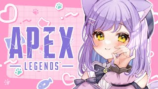 【 APEX 】お腹いっぱいで眠い【 ぶいすぽっ！/紫宮るな 】