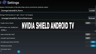 Reicast Emulator Settings / Configuration | NVIDIA SHIELD Android TV (2015) | [1080p] | Dreamcast screenshot 5