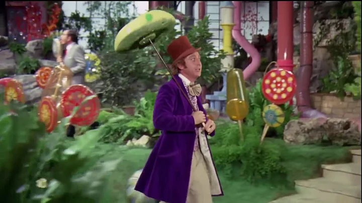Gene Wilder - Pure Imagination (without pauses)