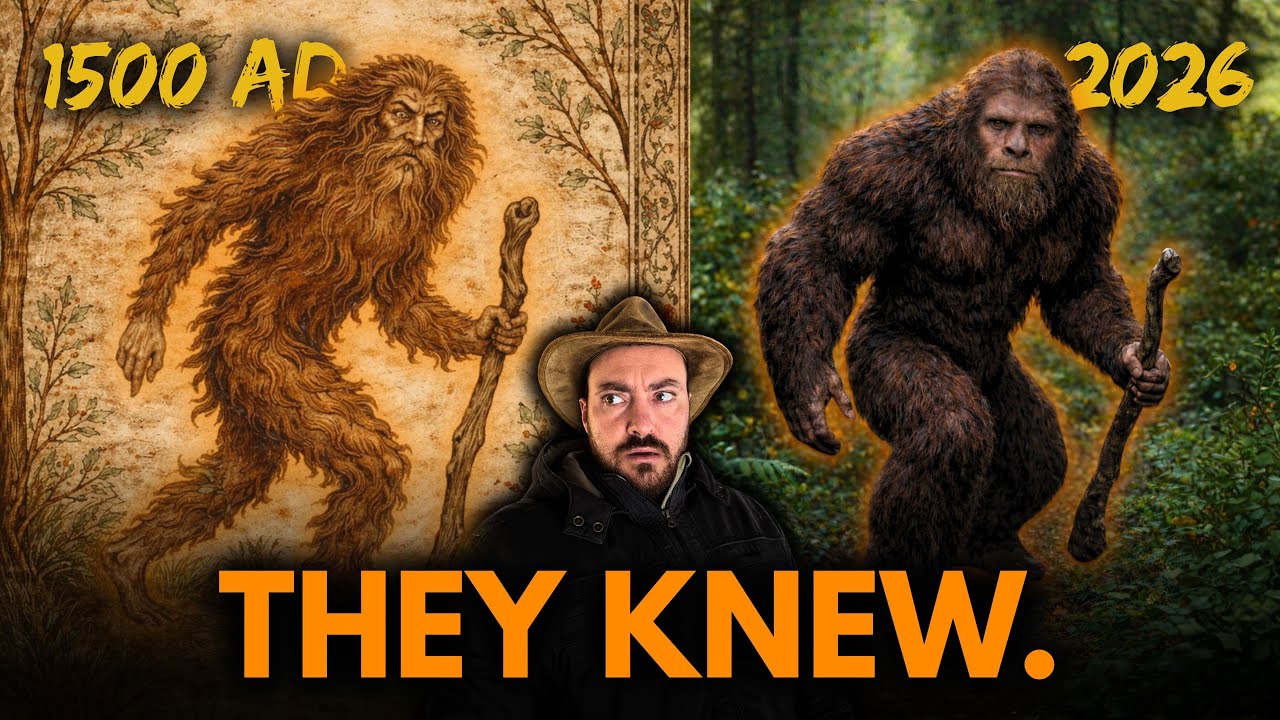Ancient Religion Knew What Bigfoot Is…We Forgot