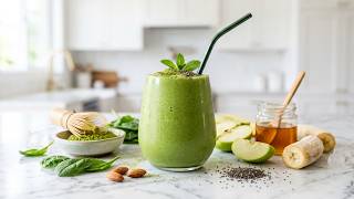 How To Make The Perfect Green Tea Smoothie screenshot 2