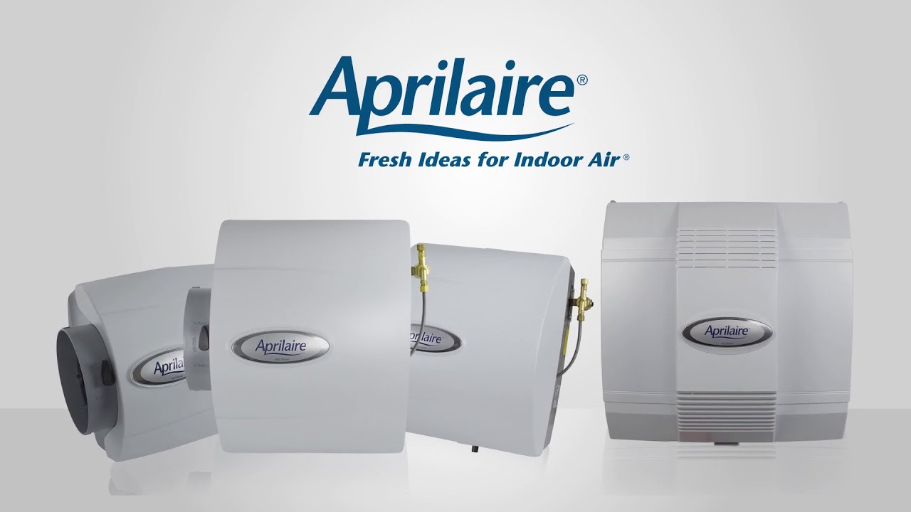 Aprilaire 500 Whole House Humidifier Sylvane YouTube