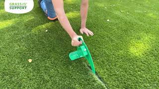 How to Use the GRS Seam Closer