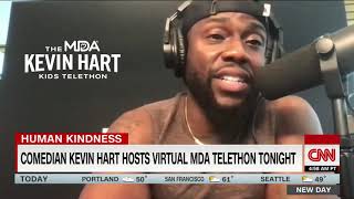 Kevin Hart shares why he revived MDA telethon