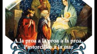 A la proa, a la proa Tradicional Español