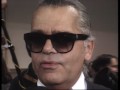 1990s karl lagerfield interview