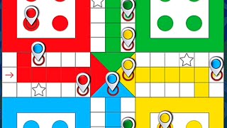 Ludo King Gameplay 🎲 🎯 |4 players in one game 😱| part - 44 #ludoking #gameplay   screenshot 3