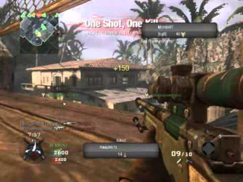 Black Ops Python Ownage And Noscope