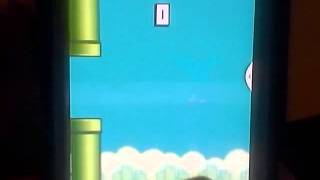 FLAPPY BIRD HARD MODE (HAPPY BIRD GLITCH)