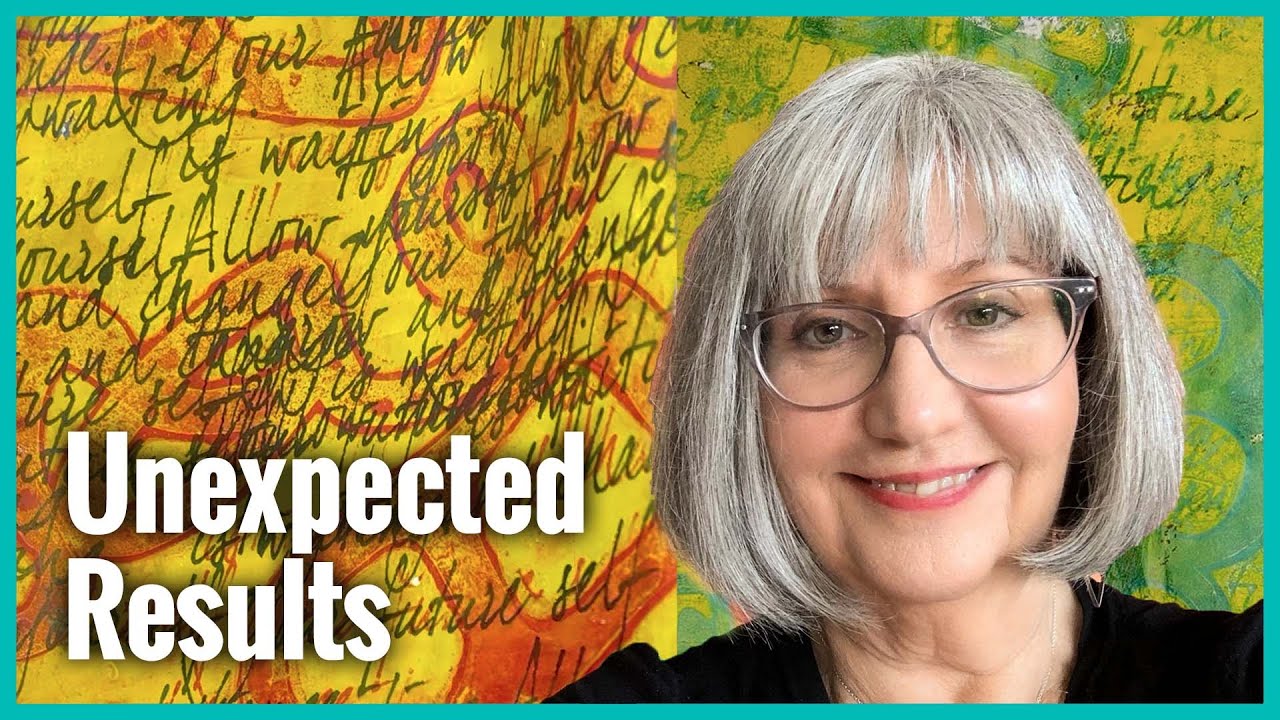 Image Transfer with Laser Jet Prints | More Gelli Prints for Collage Papers