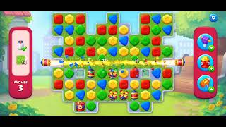 Township Match-3 Gameplay Level 3361