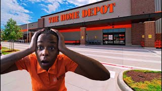 24 HOURS CHALLENGE HOME DEPOT EDITION