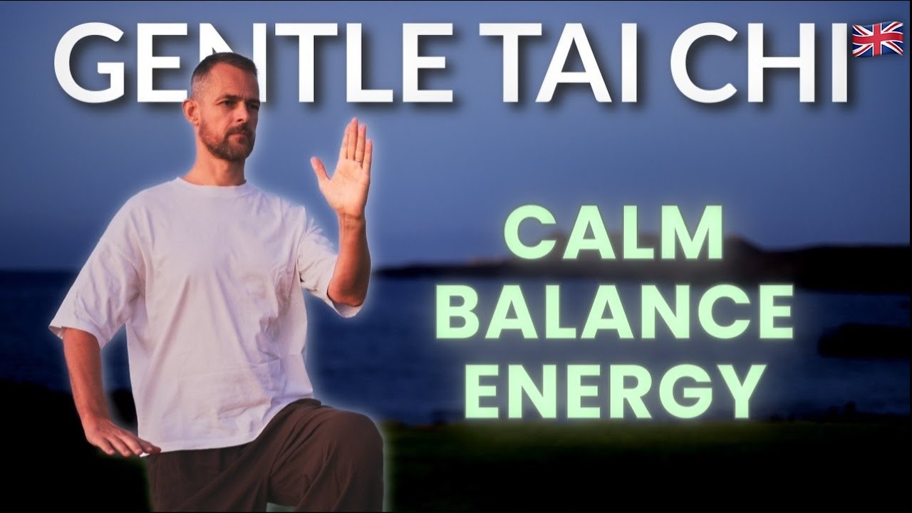 🇷🇺 Мягкая практика тайцзи | 5 простых движений для спокойствия, энергии и равновесия