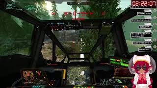 ボイチェン注意）MechWarrior Online　ティア２マッチング、たーのしー！　#おじのまとん