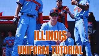 MLB The Show 23-Illinois Uniform Tutorial