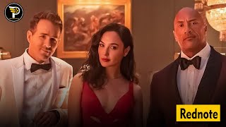 Red note movie: This Was Unexpected!!Special Agent John Hartley - Johnson @Pixel Movie Recaps