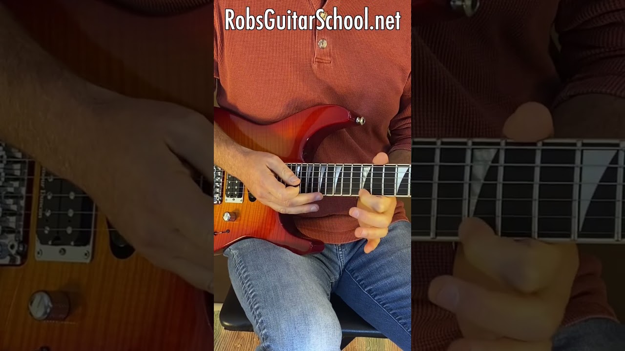 Learn to play Tapping! Check us out at RobsGuitarSchool.net/learn #guitar #shredguitar #guitarlesson