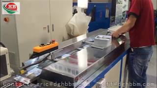 HB-400PFB Automatic Single spiral book punching, Forming and Binding Machine