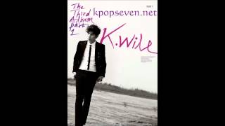 [MP3/DL] K.Will - Please Don't... (The 3rd Album Part.1)