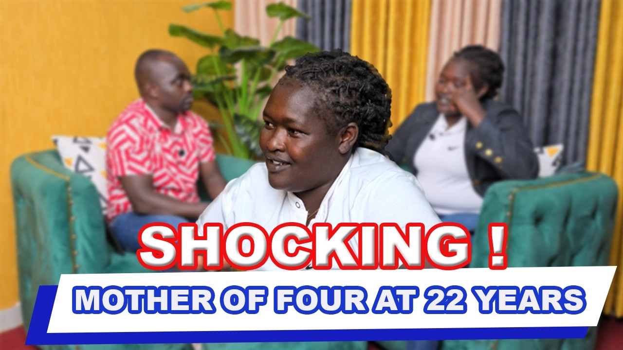 REALLY ?? MOTHER OF FOUR AT 22 YEARS.