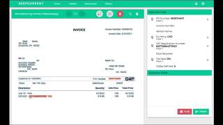 DeepCurrent - Intelligent Data Capture