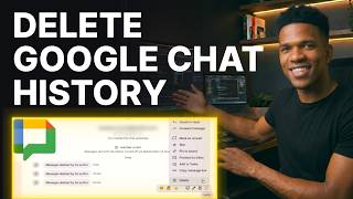 How to Delete History on Google Chat (2026) | Step-by-Step