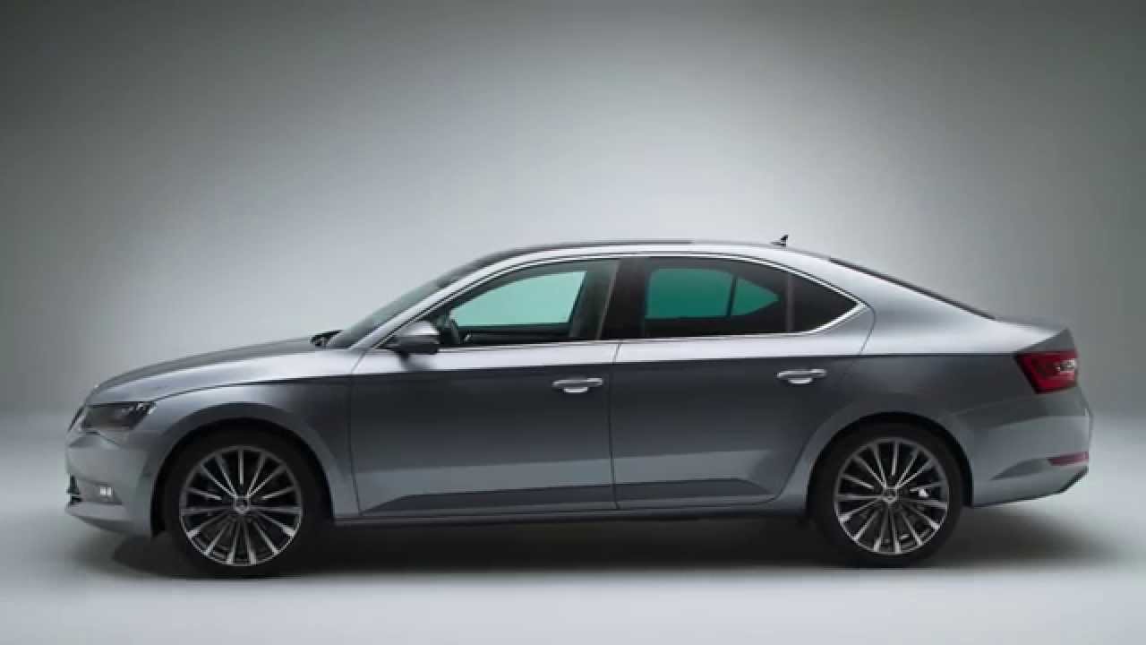 SKODA Superb Exterior Design Trailer | AutoMotoTV