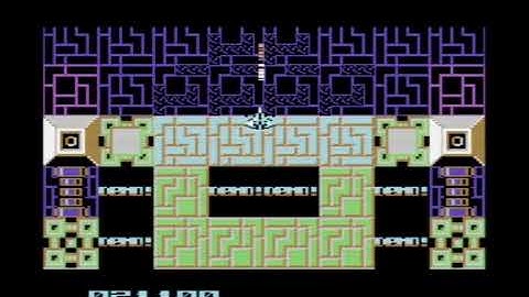 COMMODORE 64 += XERYON 3 =+ NEW WIP SHOOTEM UP GAME - FULL GAMEPLAY PREVIEW