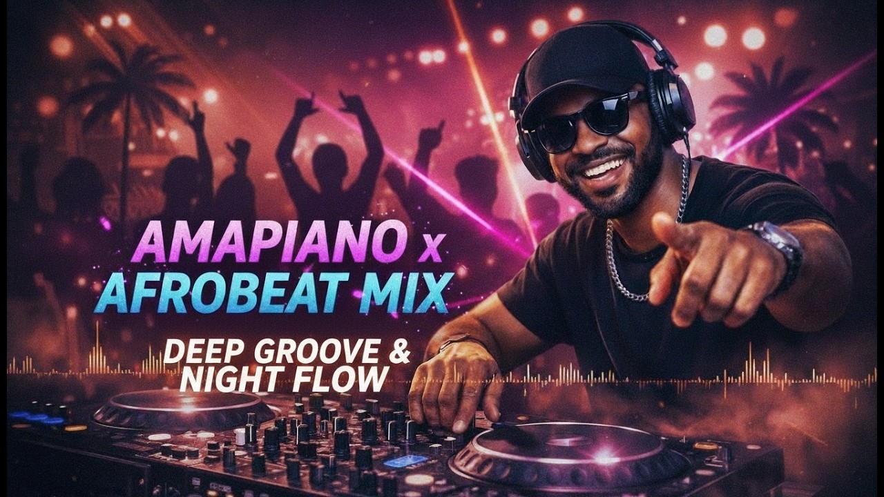 Afrobeats x Amapiano  Vol.2 I Deep Groove & Night Flow I February 2026 – Animus Beats