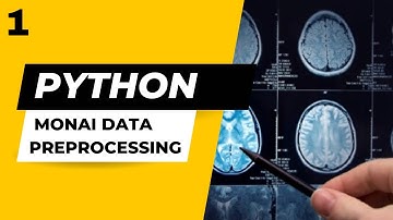 Preprocessing 3D Volumes for Tumor Segmentation using PyTorch and MONAI | Part 1/2