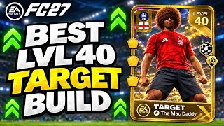 BEST *TARGET* STRIKER BUILD FOR LVL 40 | EAFC 27 Pro Clubs!