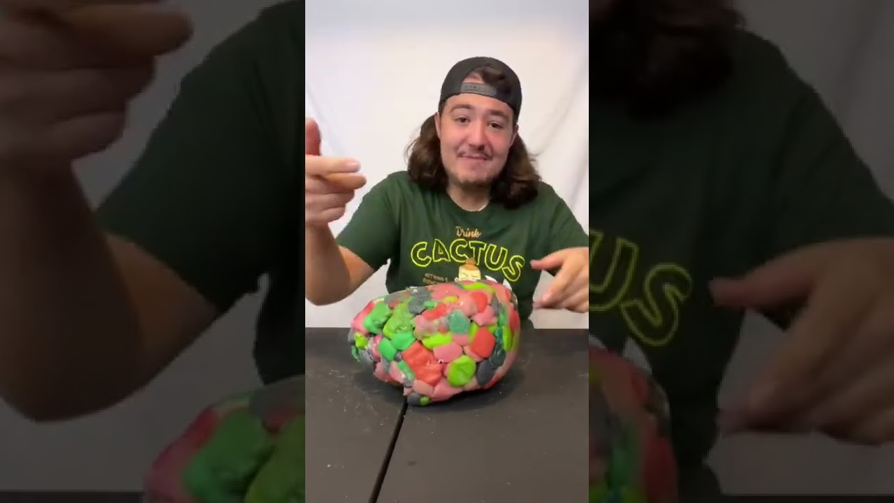 Biggest Piece of Gum?! - YouTube