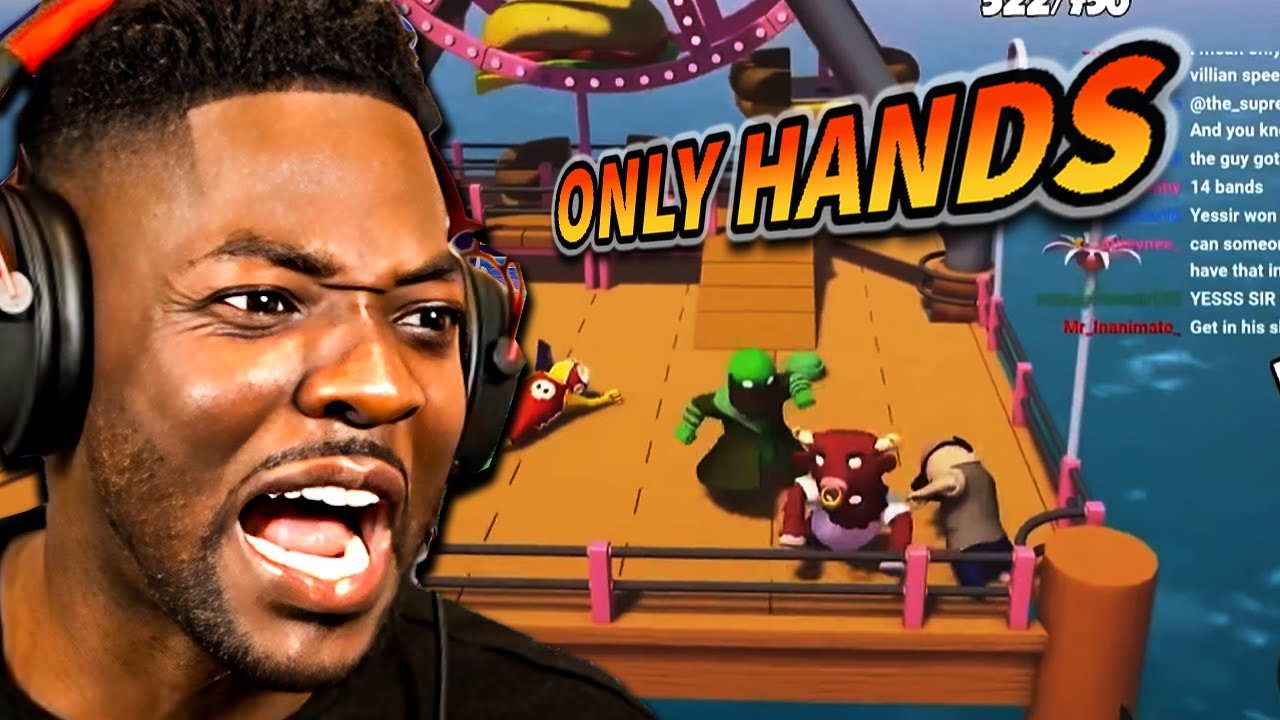 RDC Started Boxing in Gang Beasts for NO Reason