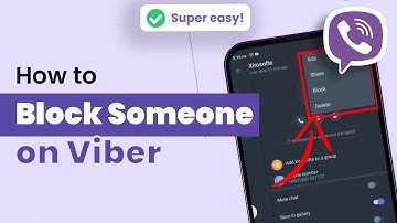 How to block someone on Viber 2024 | Initial Solution