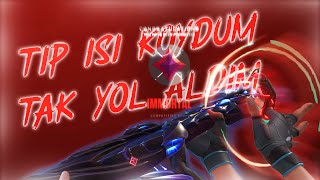 Lap İşi Koydum Tıp Yol Aldım🥷🔪- VALORANT EDİT