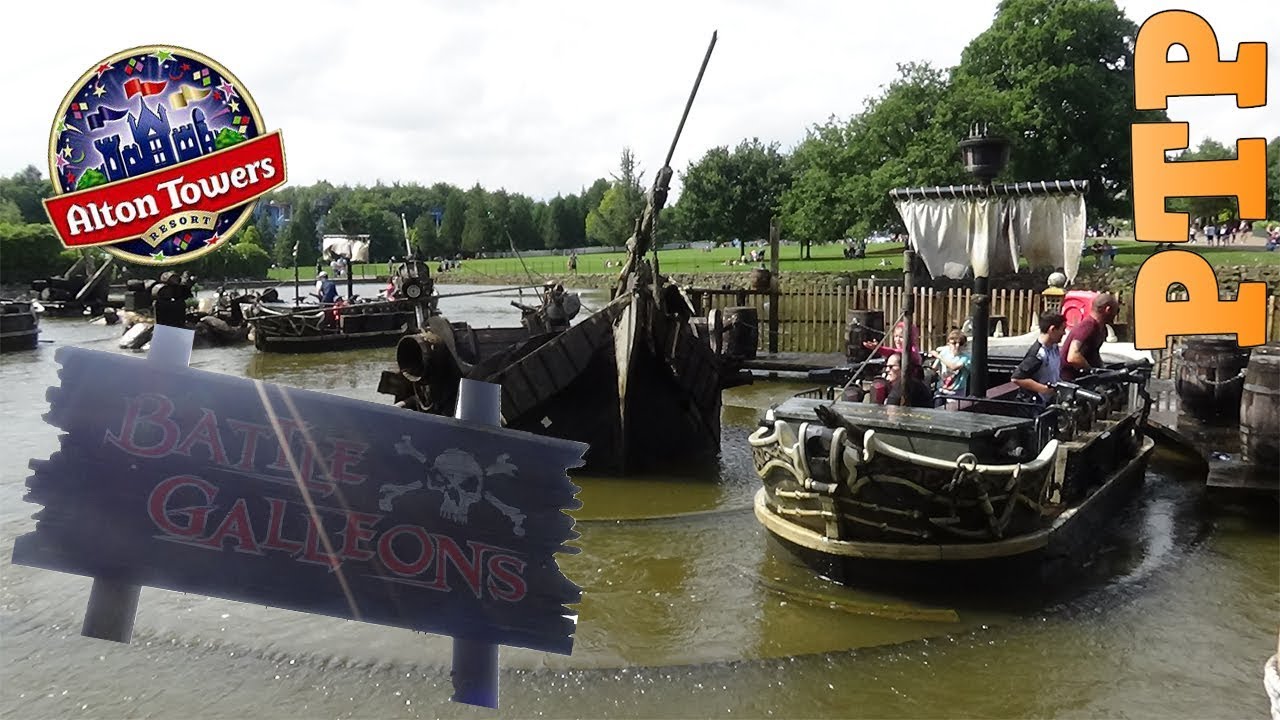 Battle Galleons - Alton Towers - YouTube