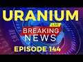 🚨This is Why Uranium Stocks Fell So Hard! // Nuclear News Episode 144🔥