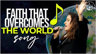 "FAITH THAT OVERCOMES THE WORLD" | Song - CCOAN - THESSALONICA (Official Video)