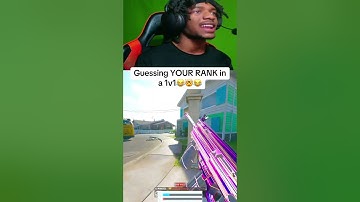 Je rang raden in een 1v1🤯#warzone #warzonefunnyclips #gaming