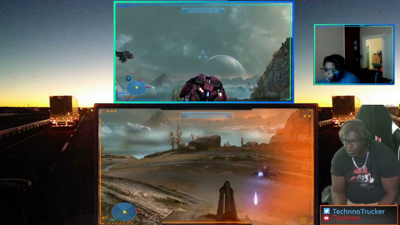 Halo: Reach [PC] | Mission 3 : ONI - Sword Base