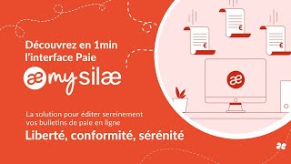 My Silae (Silae Paie) : le logiciel de gestion de la paie le plus complet du marché