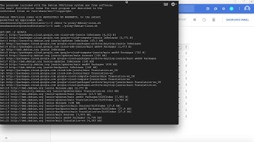 Google Cloud Proxy Making Video Tutorial