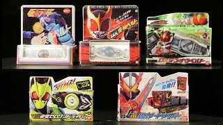 「仮面ライダー生誕50周年！」【仮面ライダー変身ベルトピンズ】全5種 仮面ライダー1号 クウガ 電王 ゼロワン セイバー 50th Anniversary of Kamen Rider's Birth